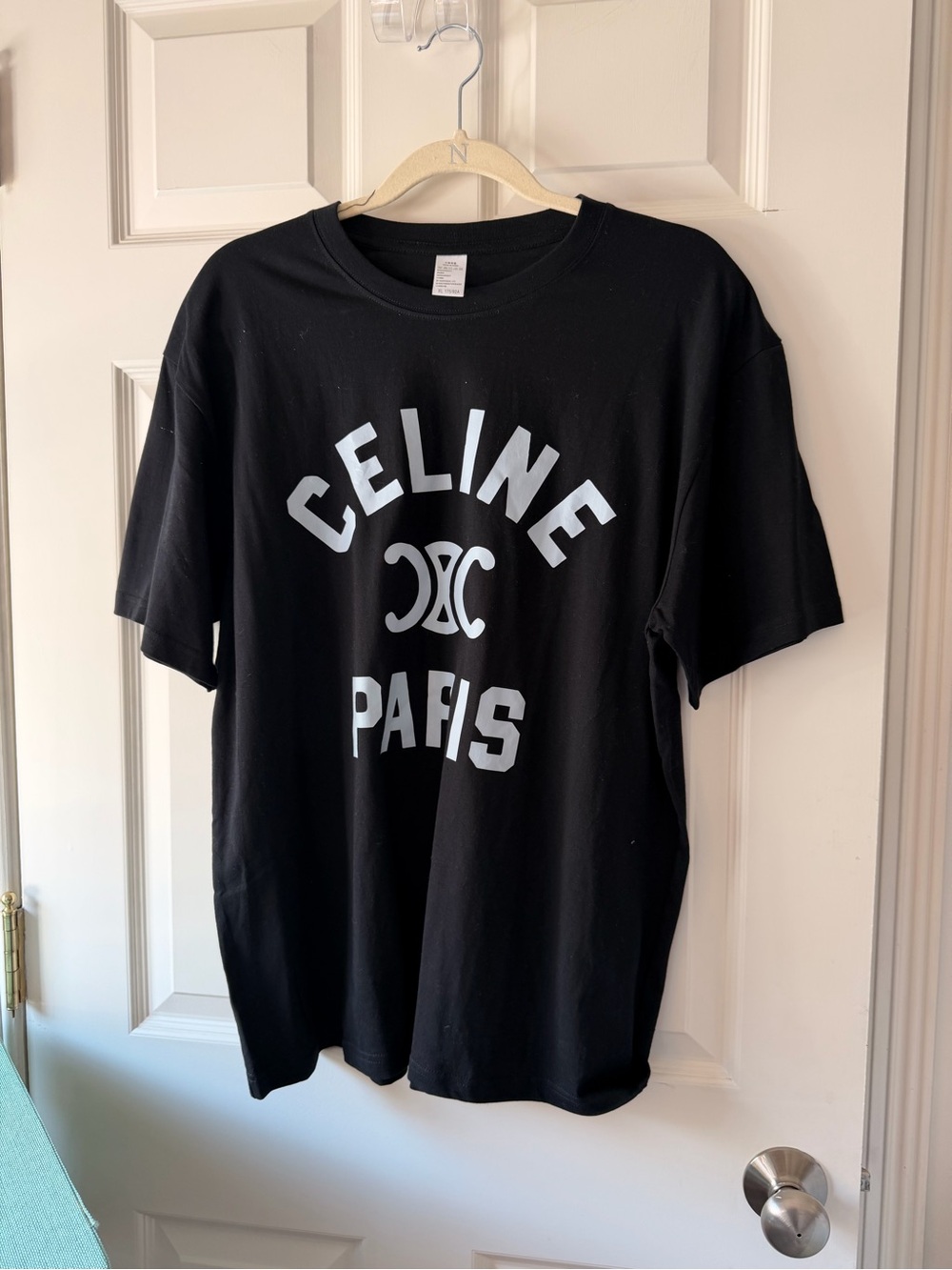 Celine T Shirt
( not made by Celine)